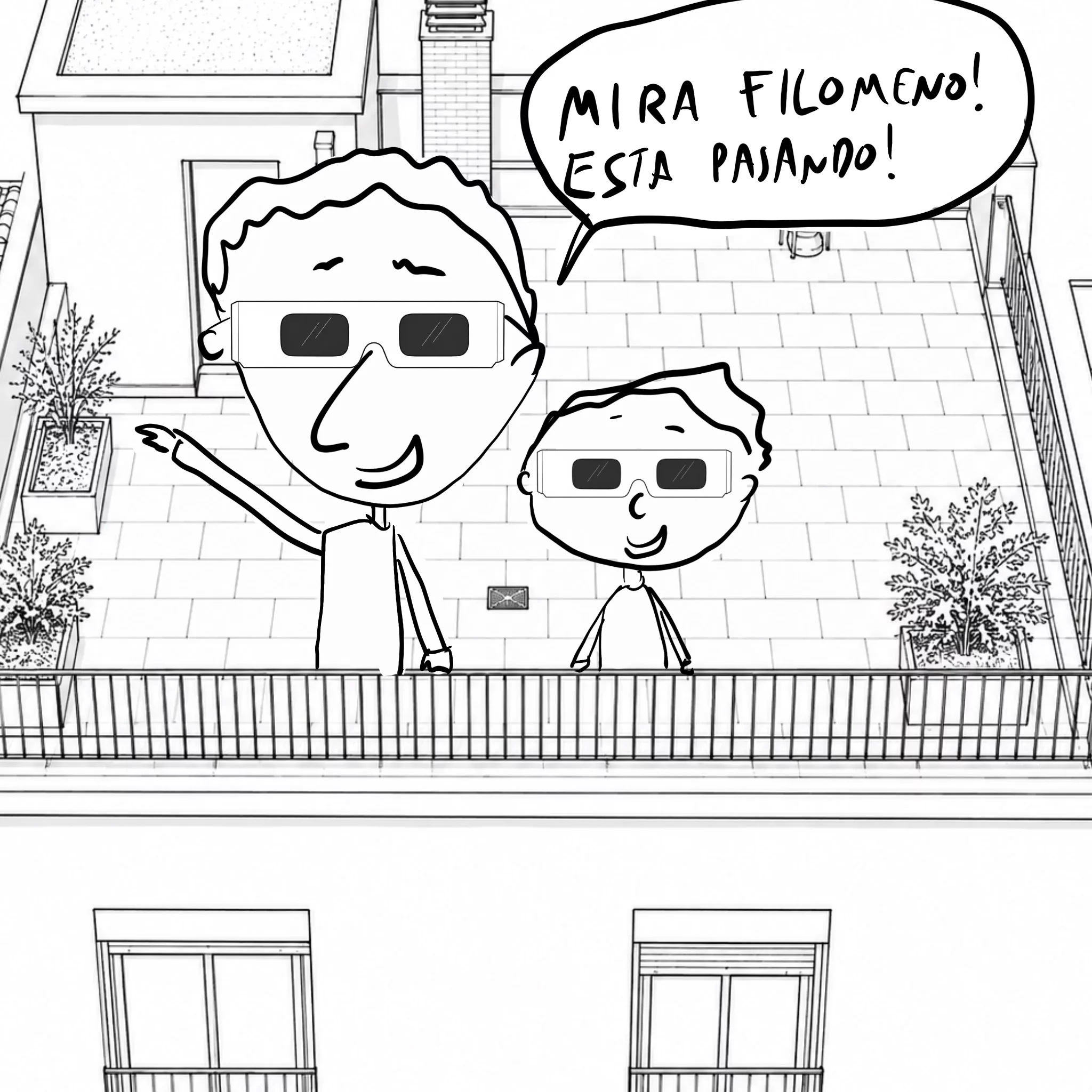 el eclipse